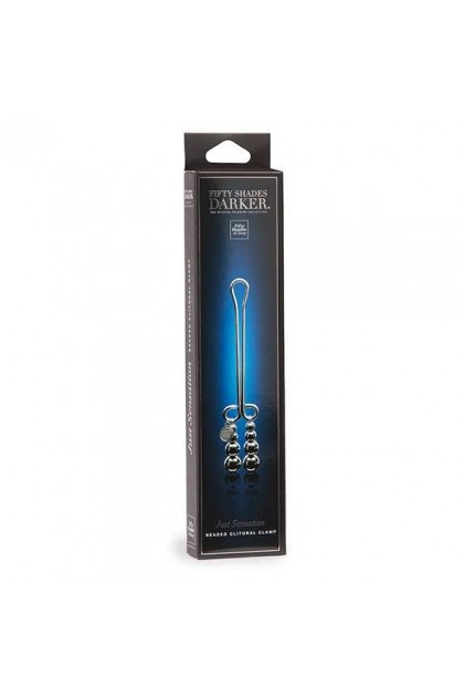 Pince pour clitoris just sensation - FIFTY SHADES OF GREY
