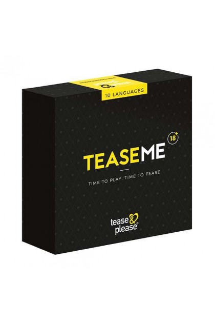 JEU TEASEME TIME TO PLAY, TIME TO TEASE
