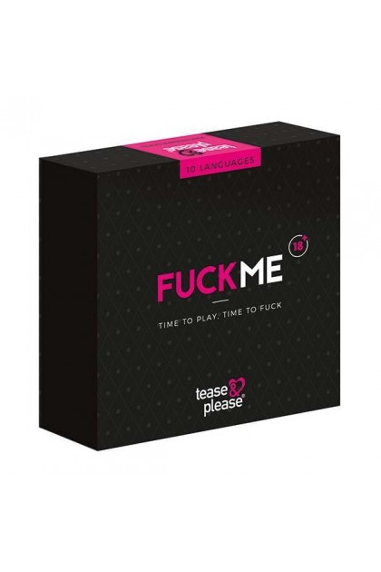 JEU FUCKME TIME TO PLAY, TIME TO FUCK