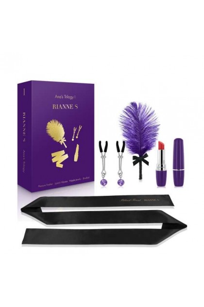 Coffret soiree ana's trilogy set i - Love Shop Avenue