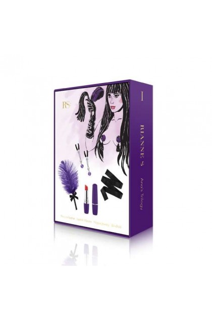 Coffret soiree ana's trilogy set i - Love Shop Avenue