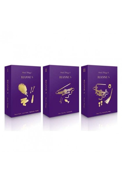 Coffret soiree ana's trilogy set i - Love Shop Avenue