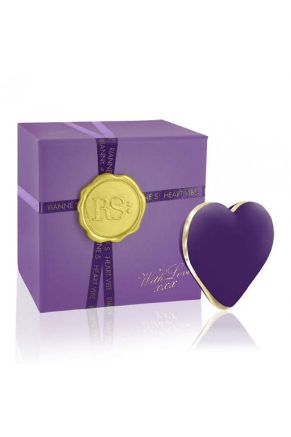 Coeur vibrant violet - RS - ICONS - Love Shop Avenue