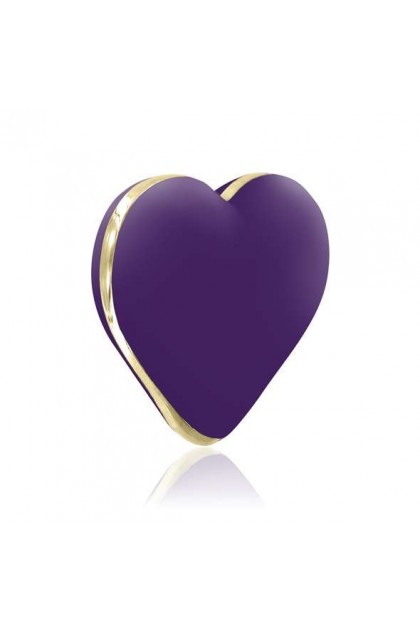 Coeur vibrant violet - RS - ICONS - Love Shop Avenue