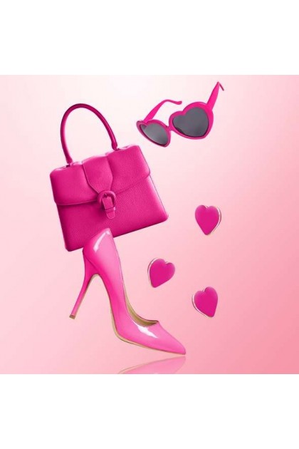 Coeur vibrant rose - RS - ICONS - Love Shop Avenue