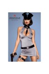 COSTUME POLICE - POLICE DRESS - OBSESSIVE - L/XL
