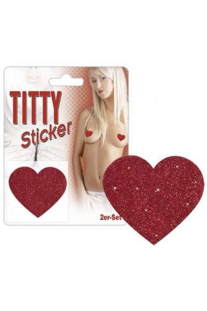 STICKER POUR SEINS TITTY COEUR