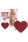 STICKER POUR SEINS TITTY COEUR