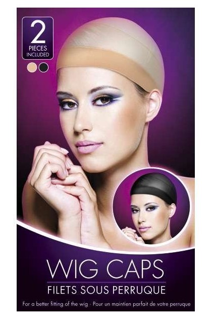 2 FILETS SOUS PERRUQUES - WIG CAPS