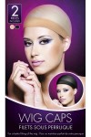 2 FILETS SOUS PERRUQUES - WIG CAPS