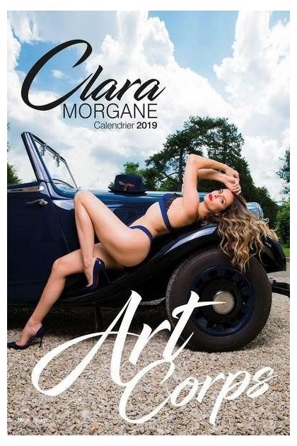 CALENDRIER 2019 CLARA MORGANE