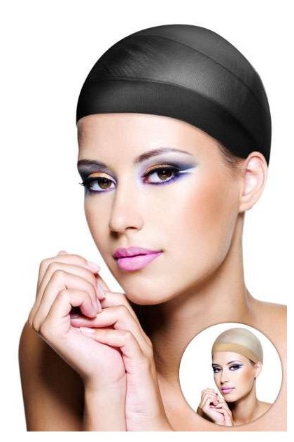 2 FILETS SOUS PERRUQUES - WIG CAPS