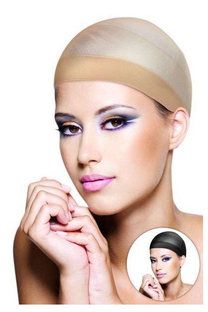 2 FILETS SOUS PERRUQUES - WIG CAPS