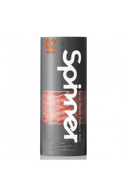 MASTURBATEUR SPINNER HEXA 02 - TENGA