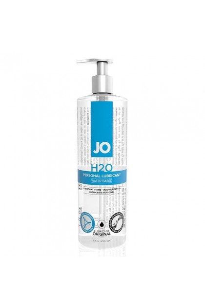 Lubrifiant a base d'eau h2o original - 480ML - Love Shop Avenue