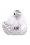 Canard vibrant argenté 7 vitesses boa swarovski - Love Shop Avenue