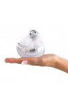 CANARD VIBRANT ARGENTÉ 7 VITESSES BOA SWAROVSKI
