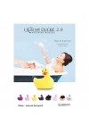 CANARD VIBRANT ARGENTÉ 7 VITESSES BOA SWAROVSKI
