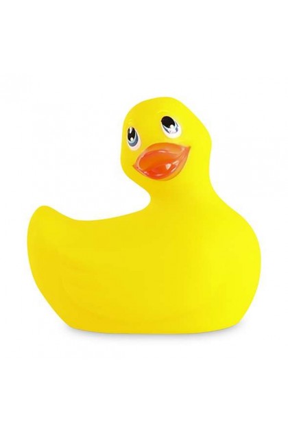 Canard vibrant jaune 7 vitesses puissantes - Love Shop Avenue