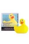 CANARD VIBRANT JAUNE 7 VITESSES PUISSANTES