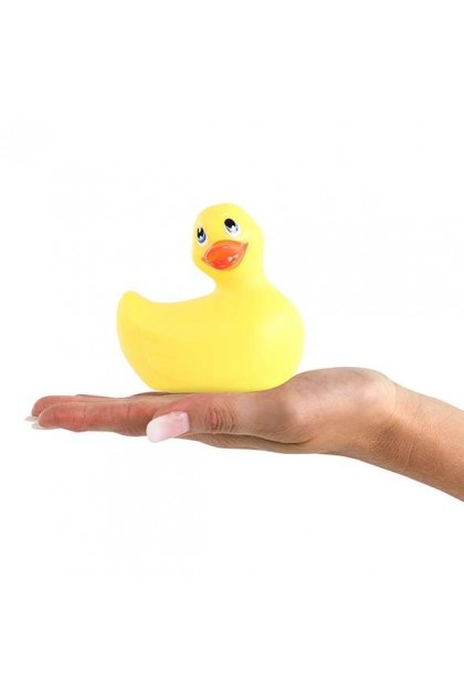 CANARD VIBRANT JAUNE 7 VITESSES PUISSANTES