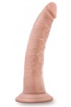 GODE VENTOUSE RÉALISTE DR SKIN BASIC - 18 CM