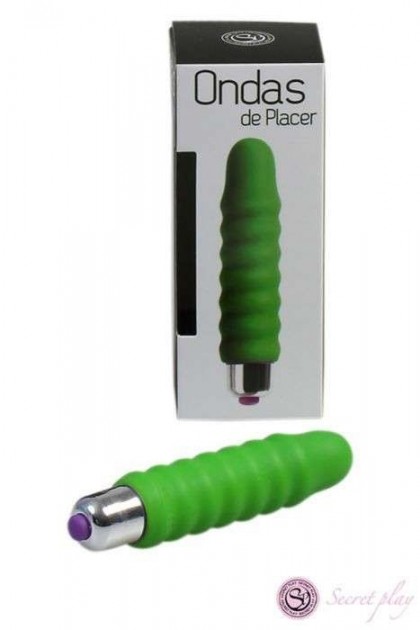 MINI VIBRO ONDES DE PLAISIR - VERT