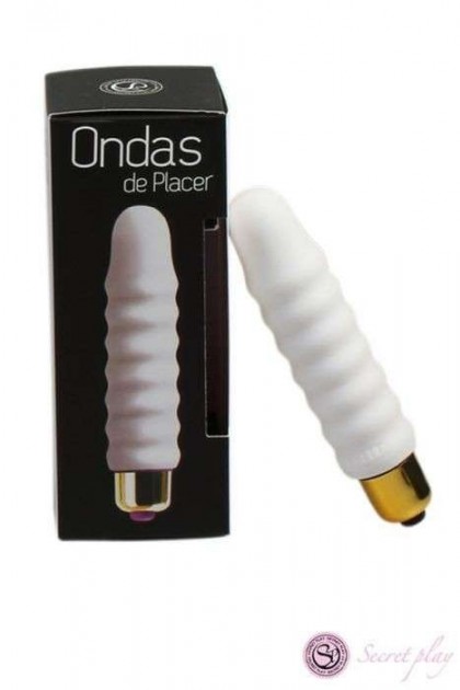MINI VIBRO ONDES DE PLAISIR - BLANC