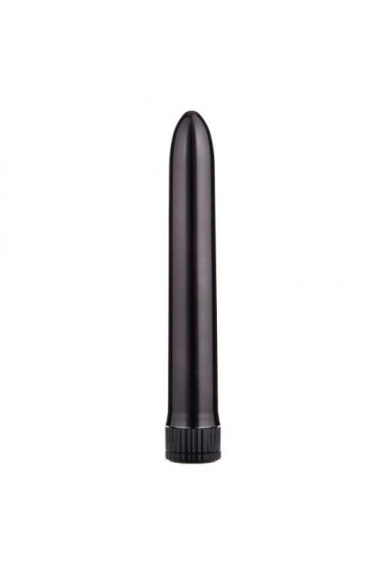 TOY BOY BLACK VIBRATOR 18CM - BR61
