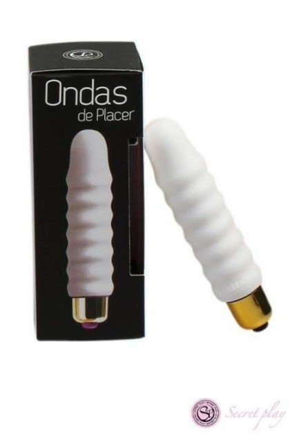 MINI VIBRO ONDES DE PLAISIR - BLANC