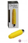MINI VIBRO ONDES DE PLAISIR - JAUNE