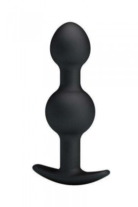 PLUG ANAL AVEC BILLES STIMULANTES STYLE GEISHA