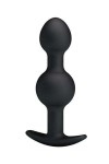 Plug anal avec billes stimulantes style geisha - Love Shop Avenue