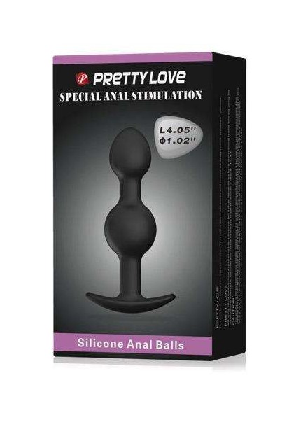 Plug anal avec billes stimulantes style geisha - Love Shop Avenue