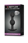 PLUG ANAL AVEC BILLES STIMULANTES STYLE GEISHA