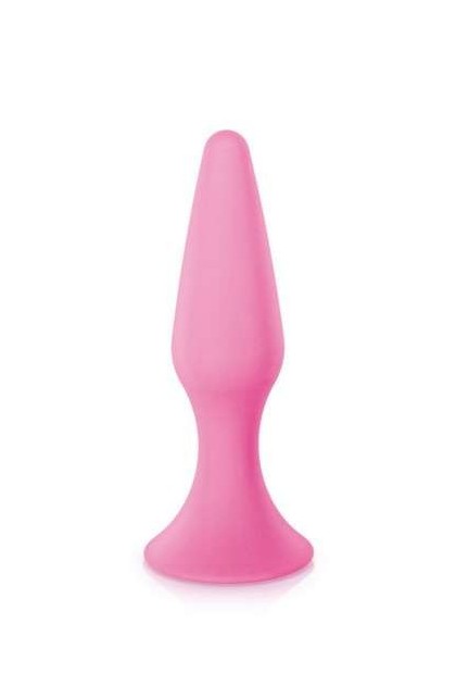 PLUG STIMULATEUR ANAL LARGE ROSE GLAMY
