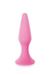 Plug stimulateur anal large rose glamy - Love Shop Avenue