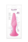 PLUG STIMULATEUR ANAL LARGE ROSE GLAMY