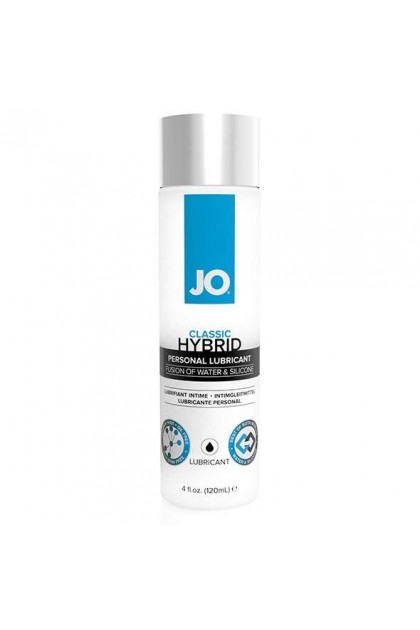 LUBRIFIANT A BASE D'EAU ET DE SILICONE CLASSIC HYBRID - 120ML