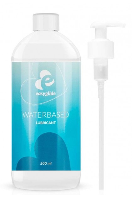 Lubrifiant eau easyglide – bouteille de 500 ml - Love Shop Avenue