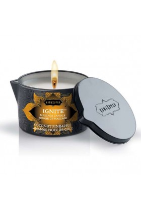 MASSAGE CANDLE COCONUT PINEAPPLE