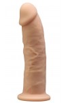 GODE VENTOUSE DROIT RÉALISTE EN SILEXPAN MODÈL 2 (6")