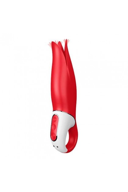VIBROMASSEUR STIMULATEUR SATISFYER POWER FLOWER