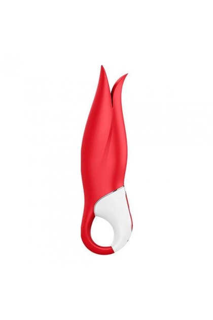 VIBROMASSEUR STIMULATEUR SATISFYER POWER FLOWER