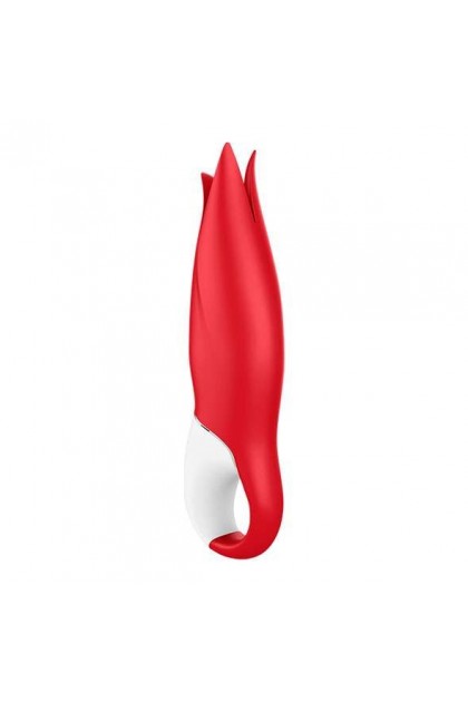 VIBROMASSEUR STIMULATEUR SATISFYER POWER FLOWER