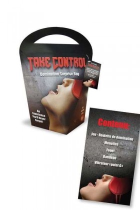 JEU SAC SURPRISE POUR GARDER LE CONTRÔLE