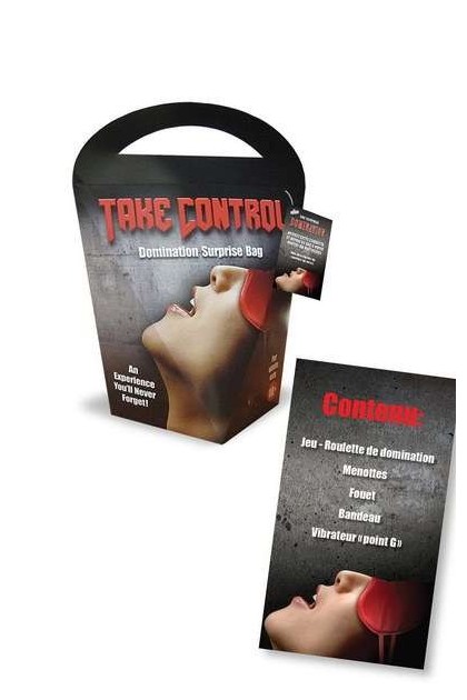 JEU SAC SURPRISE POUR GARDER LE CONTRÔLE
