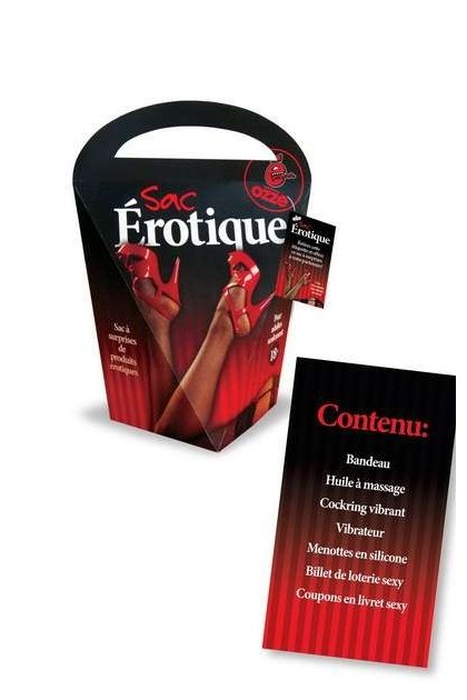 Jeu sac surprise érotique - Love Shop Avenue