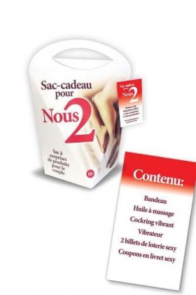 SAC SURPRISE ÉROTIQUE POUR NOUS 2