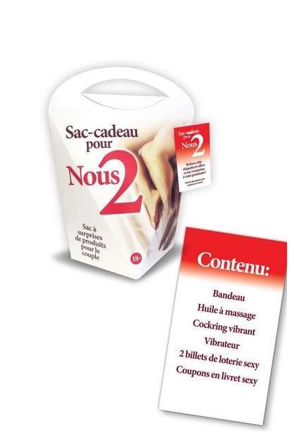 SAC SURPRISE ÉROTIQUE POUR NOUS 2
